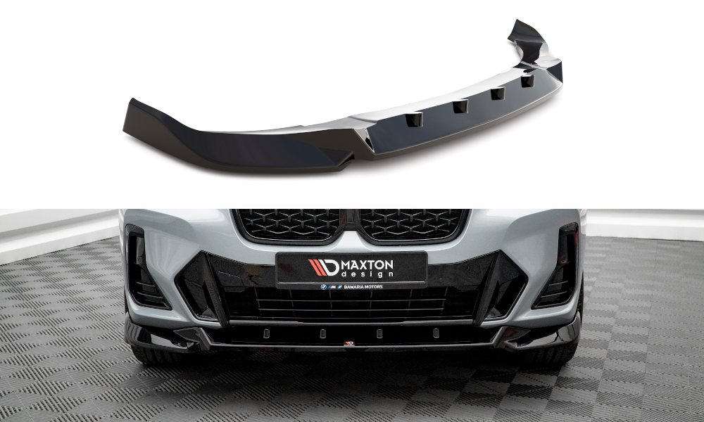Front Splitter V.2 Bmw X4 M-pack G02 Facelift