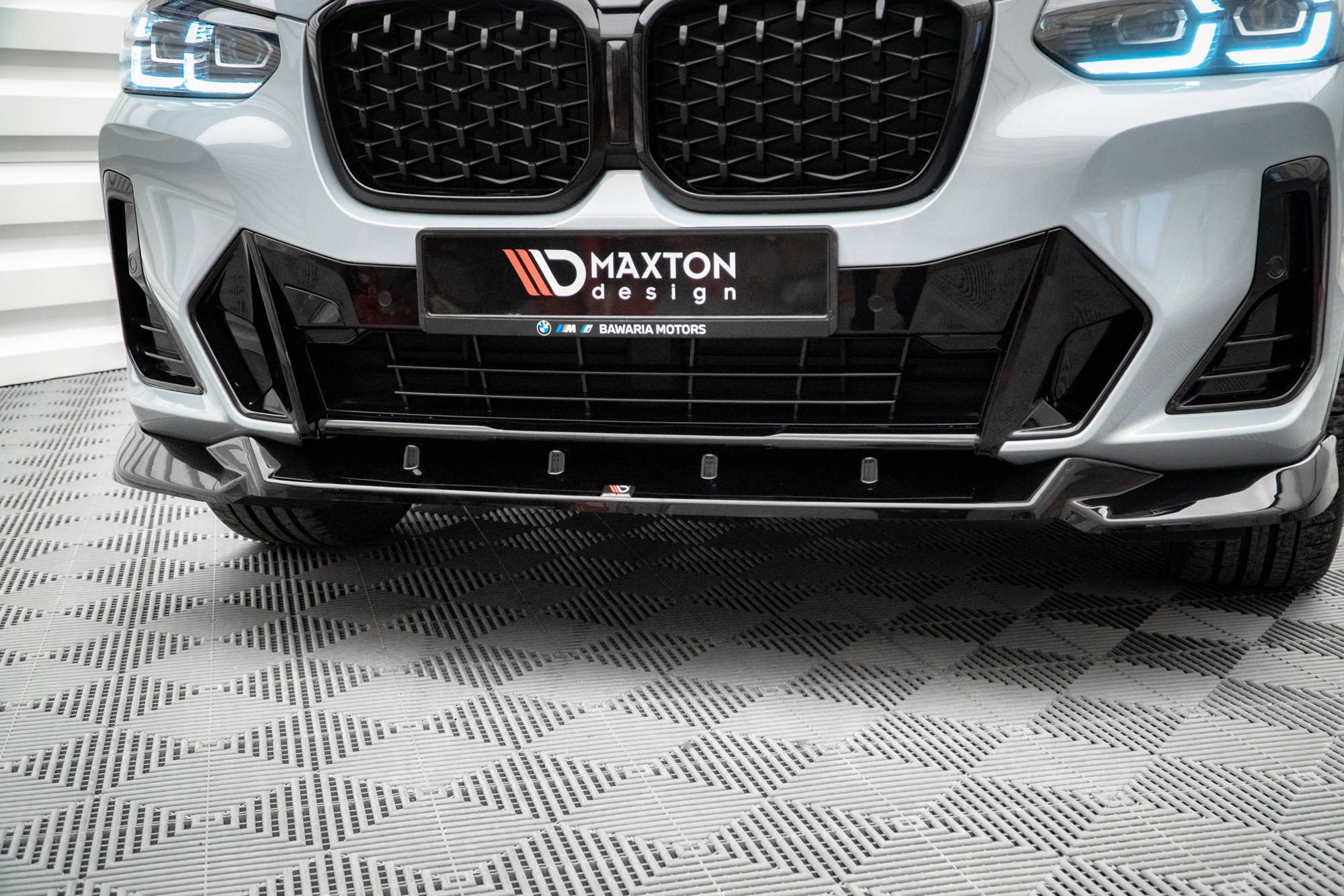 Front Splitter V.2 Bmw X4 M-pack G02 Facelift - 4