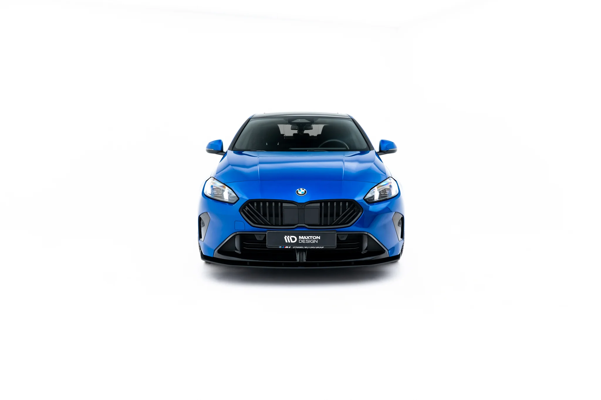 STREET PRO FRONT SPLITTER SUITABLE FOR BMW 2 M-PACK / M235I GRAN COUPE F74 – MAXTON DESIGN - 5