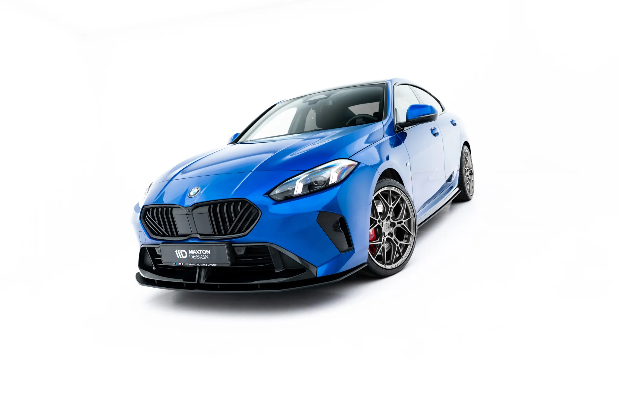 STREET PRO FRONT SPLITTER SUITABLE FOR BMW 2 M-PACK / M235I GRAN COUPE F74 – MAXTON DESIGN - 3