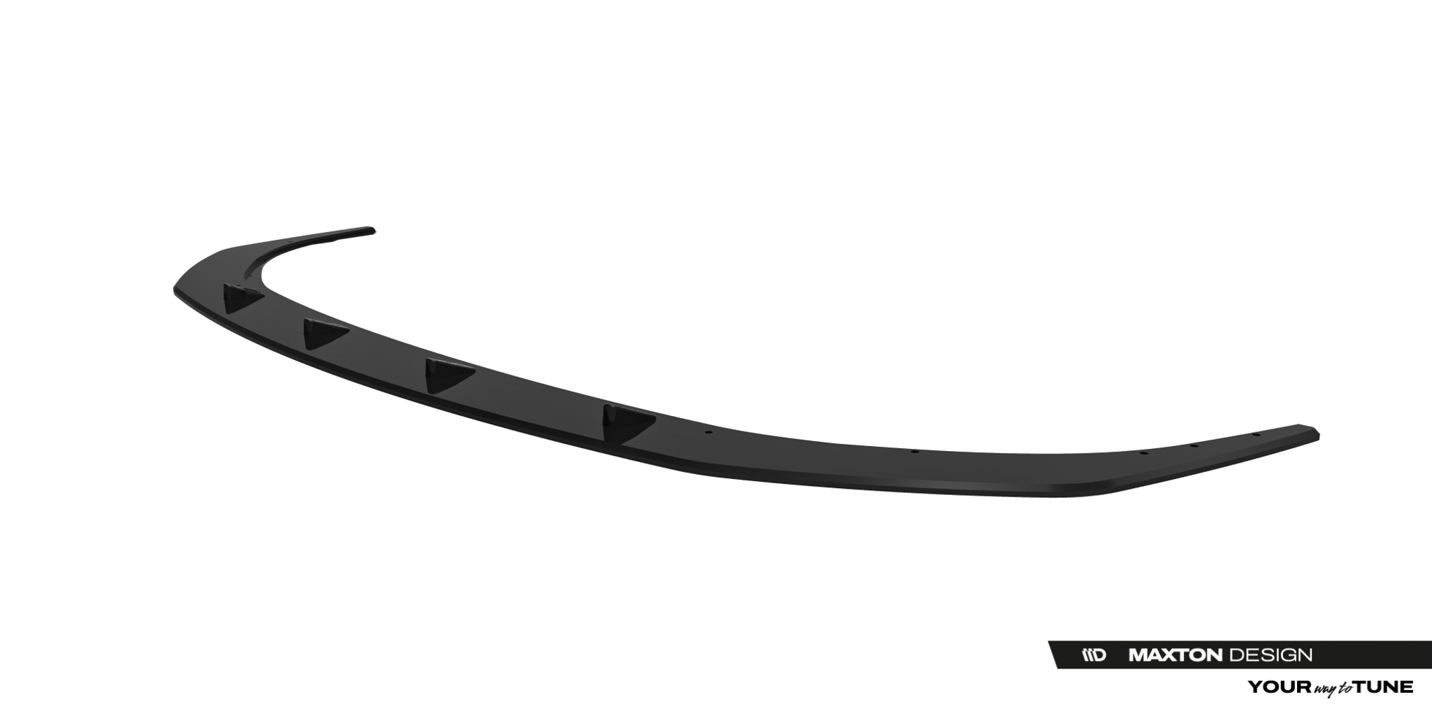 STREET PRO FRONT SPLITTER SUITABLE FOR BMW 2 M-PACK / M235I GRAN COUPE F74 – MAXTON DESIGN - 7