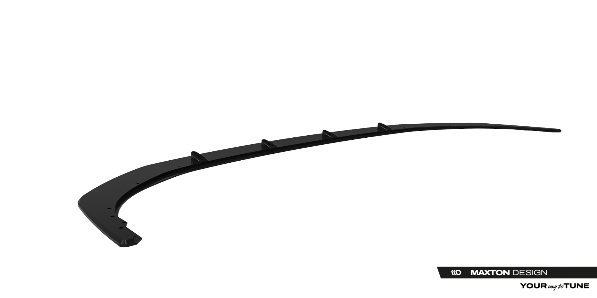 STREET PRO FRONT SPLITTER SUITABLE FOR BMW 2 M-PACK / M235I GRAN COUPE F74 – MAXTON DESIGN - 6
