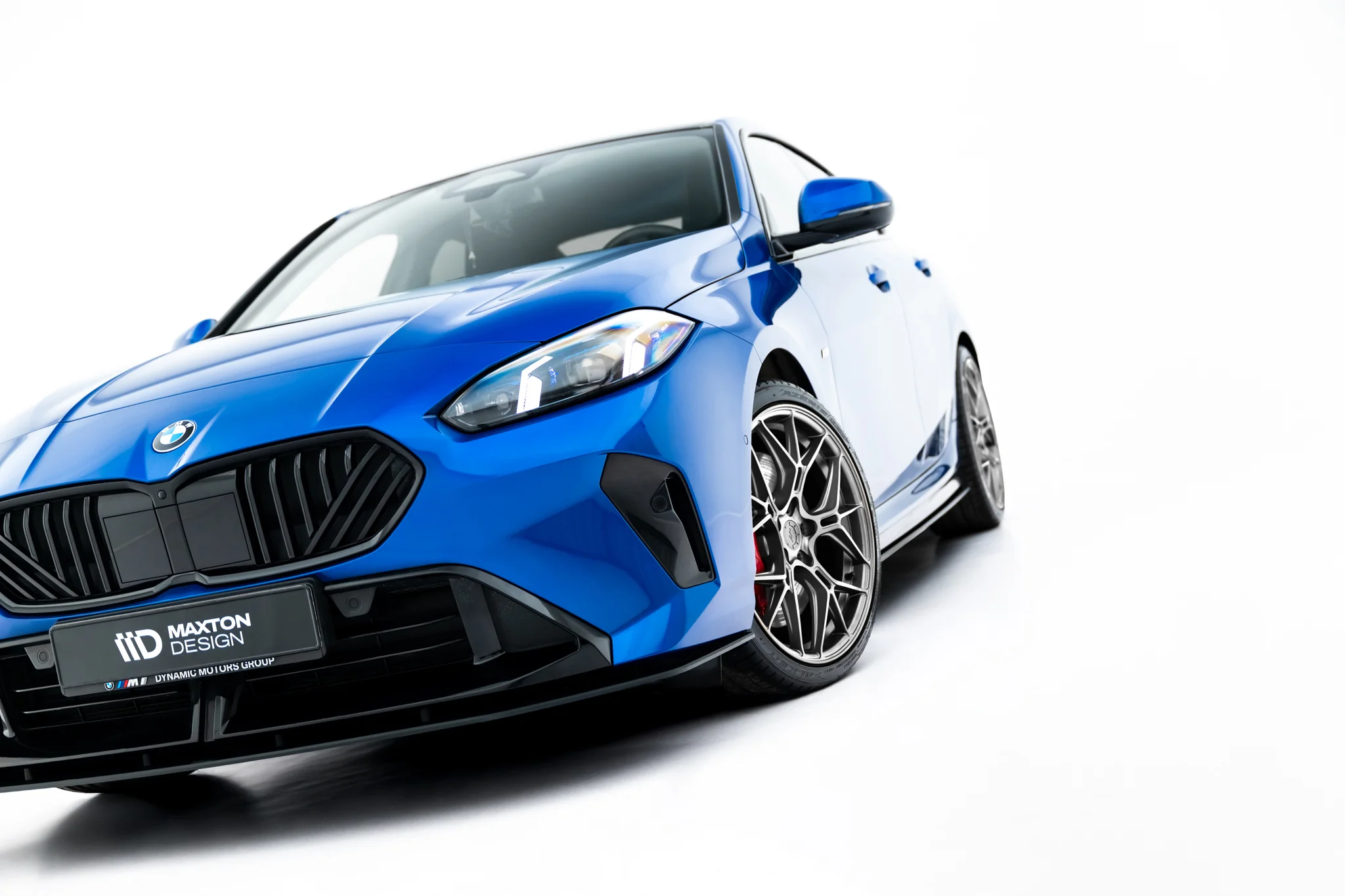 STREET PRO FRONT SPLITTER SUITABLE FOR BMW 2 M-PACK / M235I GRAN COUPE F74 – MAXTON DESIGN - 4