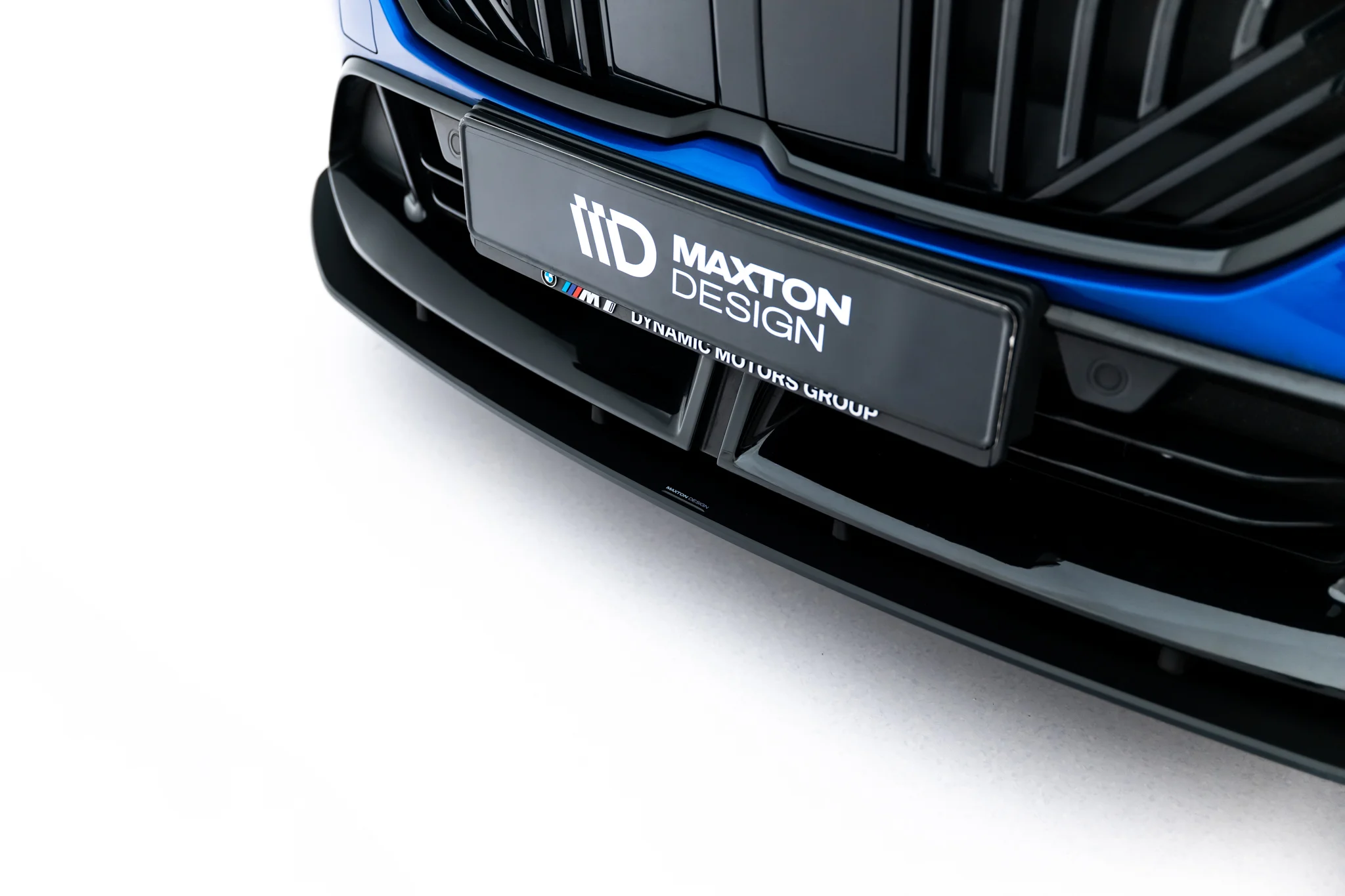 STREET PRO FRONT SPLITTER SUITABLE FOR BMW 2 M-PACK / M235I GRAN COUPE F74 – MAXTON DESIGN - 2