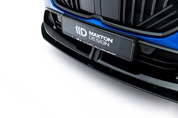 STREET PRO FRONT SPLITTER SUITABLE FOR BMW 2 M-PACK / M235I GRAN COUPE  F74 – MAXTON DESIGN