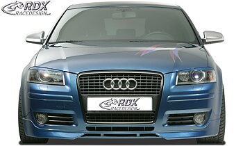 FRONT SPOILER AUDI A3 8P SPORTBACK (-2008)