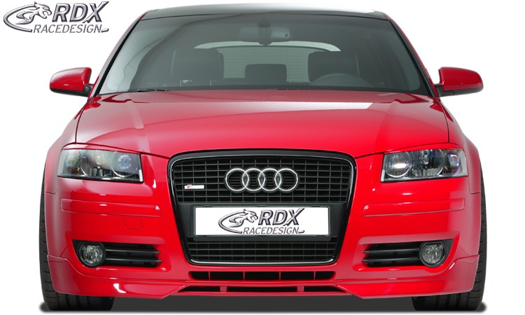 FRONT SPOILER AUDI A3 8P SPORTBACK (-2008) - 4