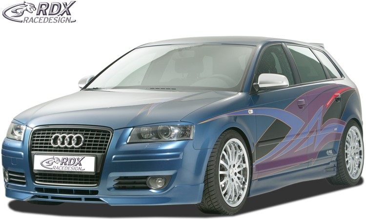 FRONT SPOILER AUDI A3 8P SPORTBACK (-2008)