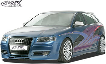FRONT SPOILER AUDI A3 8P SPORTBACK (-2008)