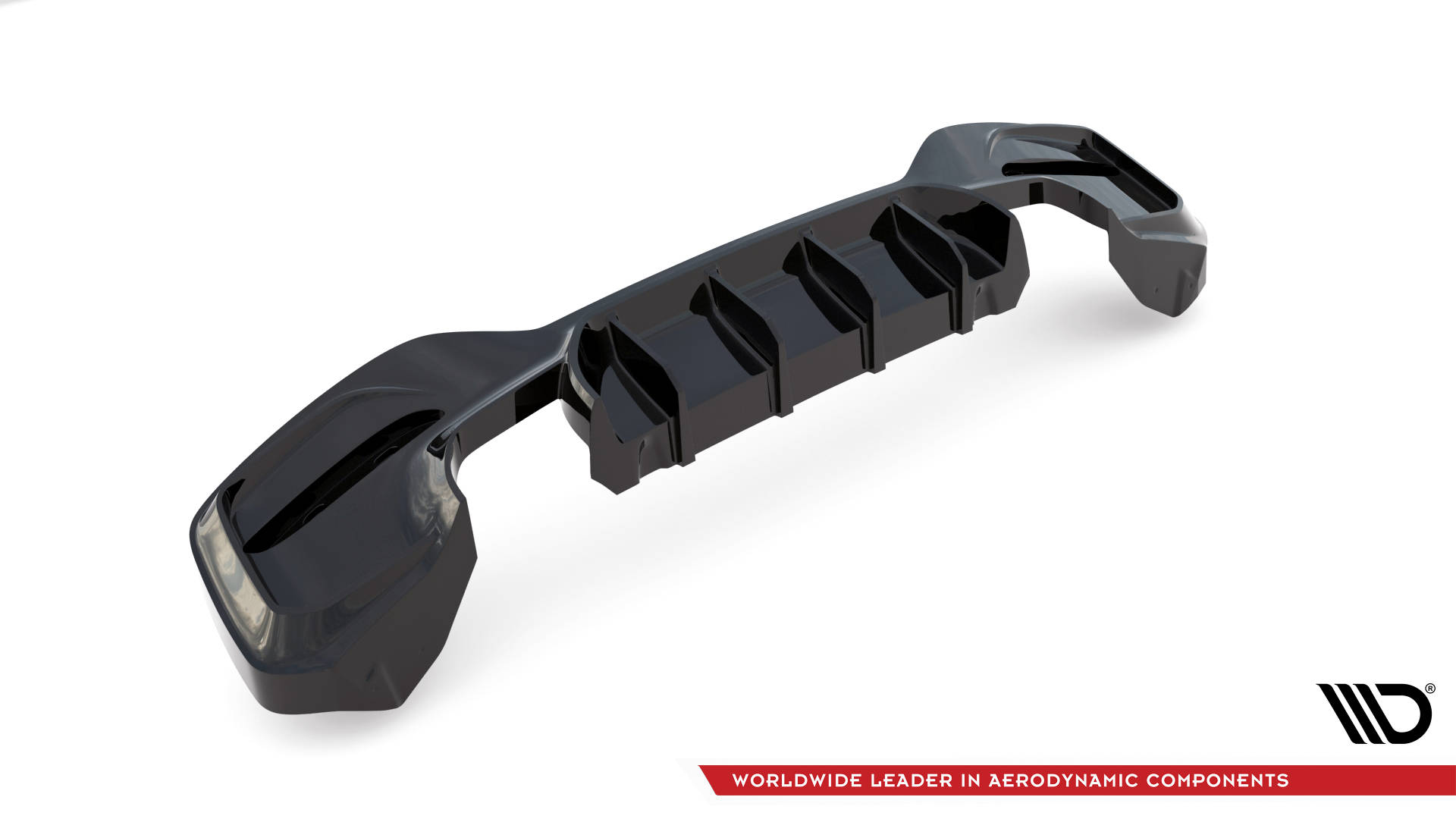 Rear Valance BMW 1 F20/ F21 Facelift - 8