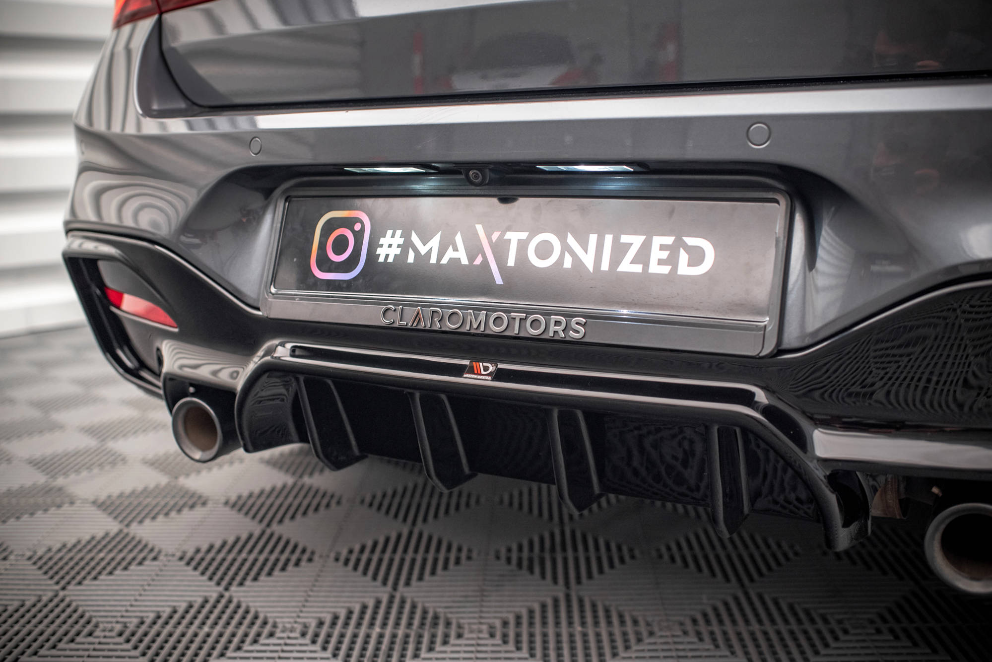 Rear Valance BMW 1 F20/ F21 Facelift - 7
