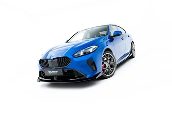 STREET PRO FRONT SPLITTER + FLAPS SUITABLE FOR BMW 2 M-PACK / M235I GRAN COUPE  F74 – MAXTON DESIGN
