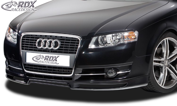 FRONT SPOILER AUDI A4 B7 8H CONVERTIBLE