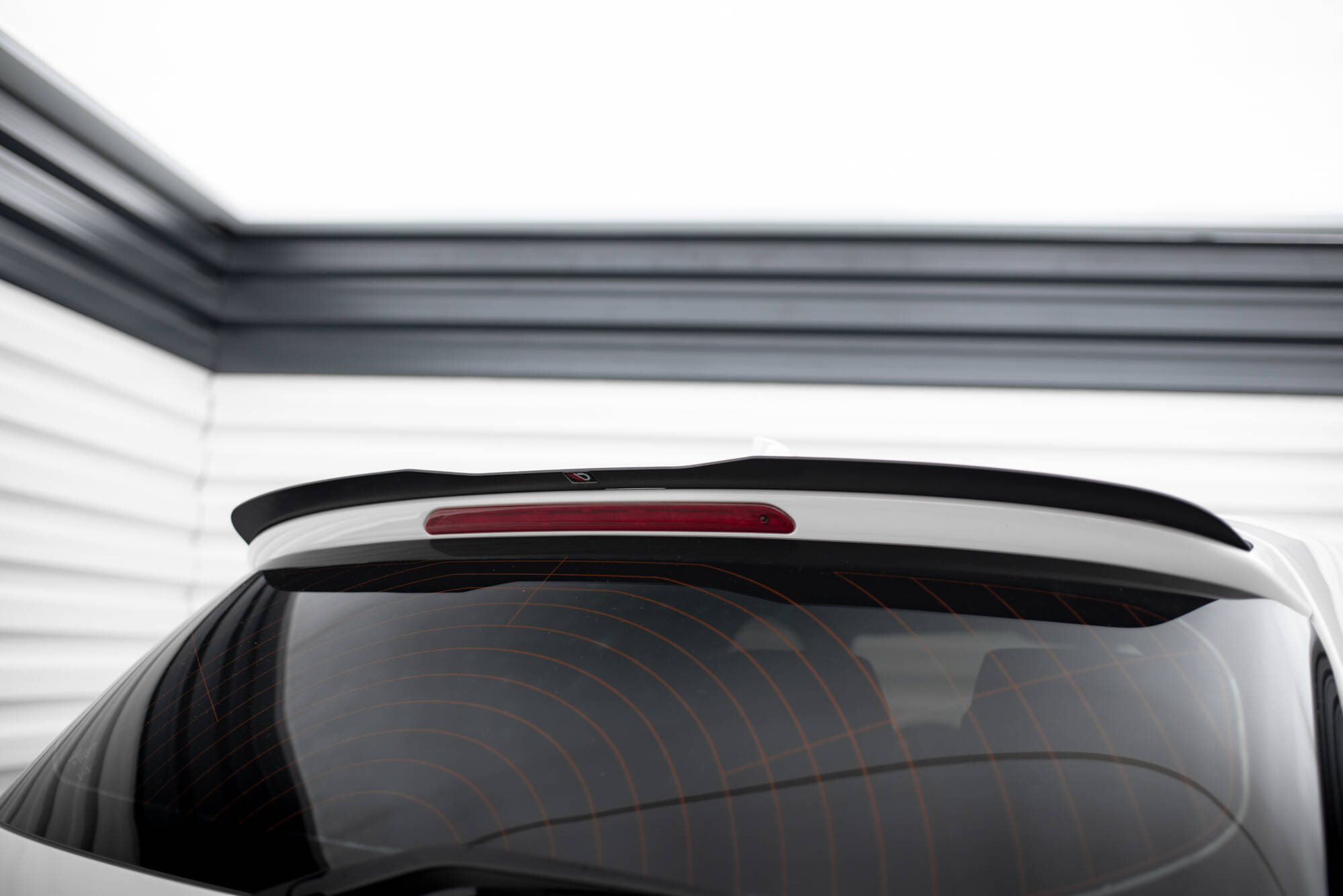 Spoiler CAP V.1 BMW 1 M-Pack / M140i / Standard F20 - 3