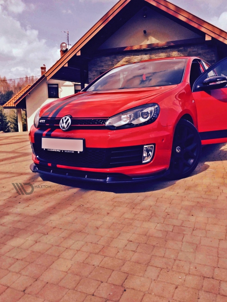 FRONTSPLITTER VW GOLF VI GTI 35TH