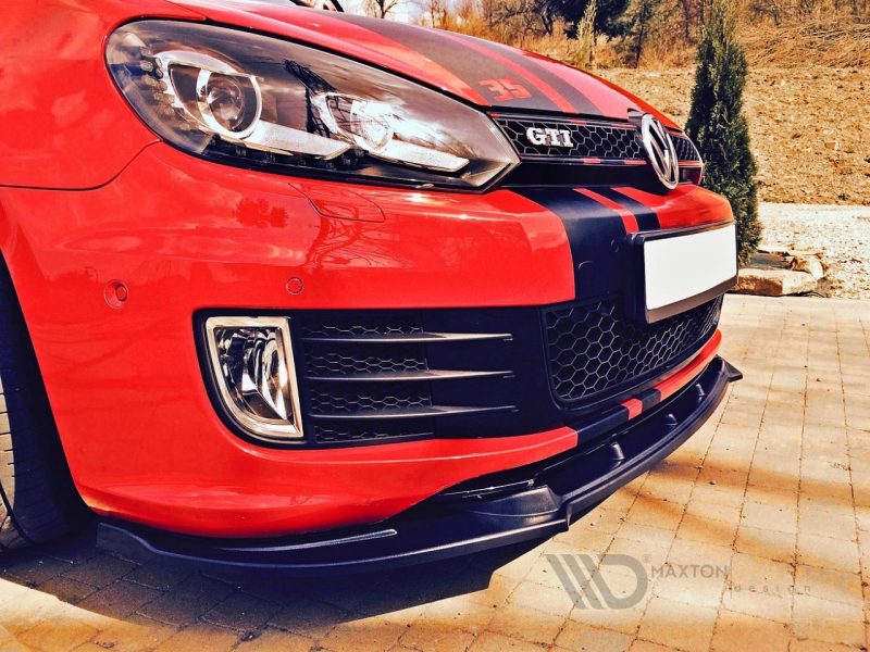 FRONTSPLITTER VW GOLF VI GTI 35TH - 2