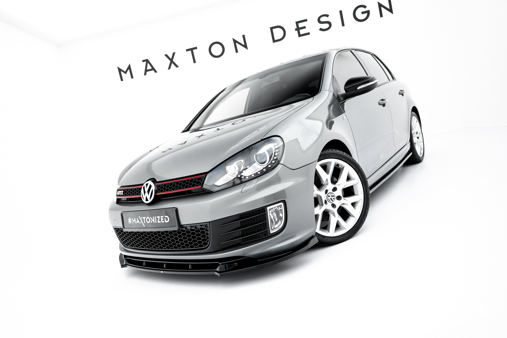 FRONTLÄPP TILL VW GOLF VI GTI 35TH – MAXTON DESIGN - 5