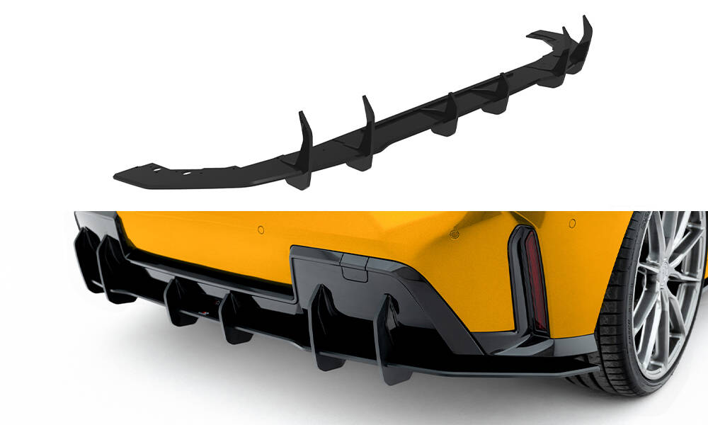 STREET PRO REAR DIFFUSER SUITABLE FOR BMW 1 M-PACK F70 – MAXTON DESIGN - 5