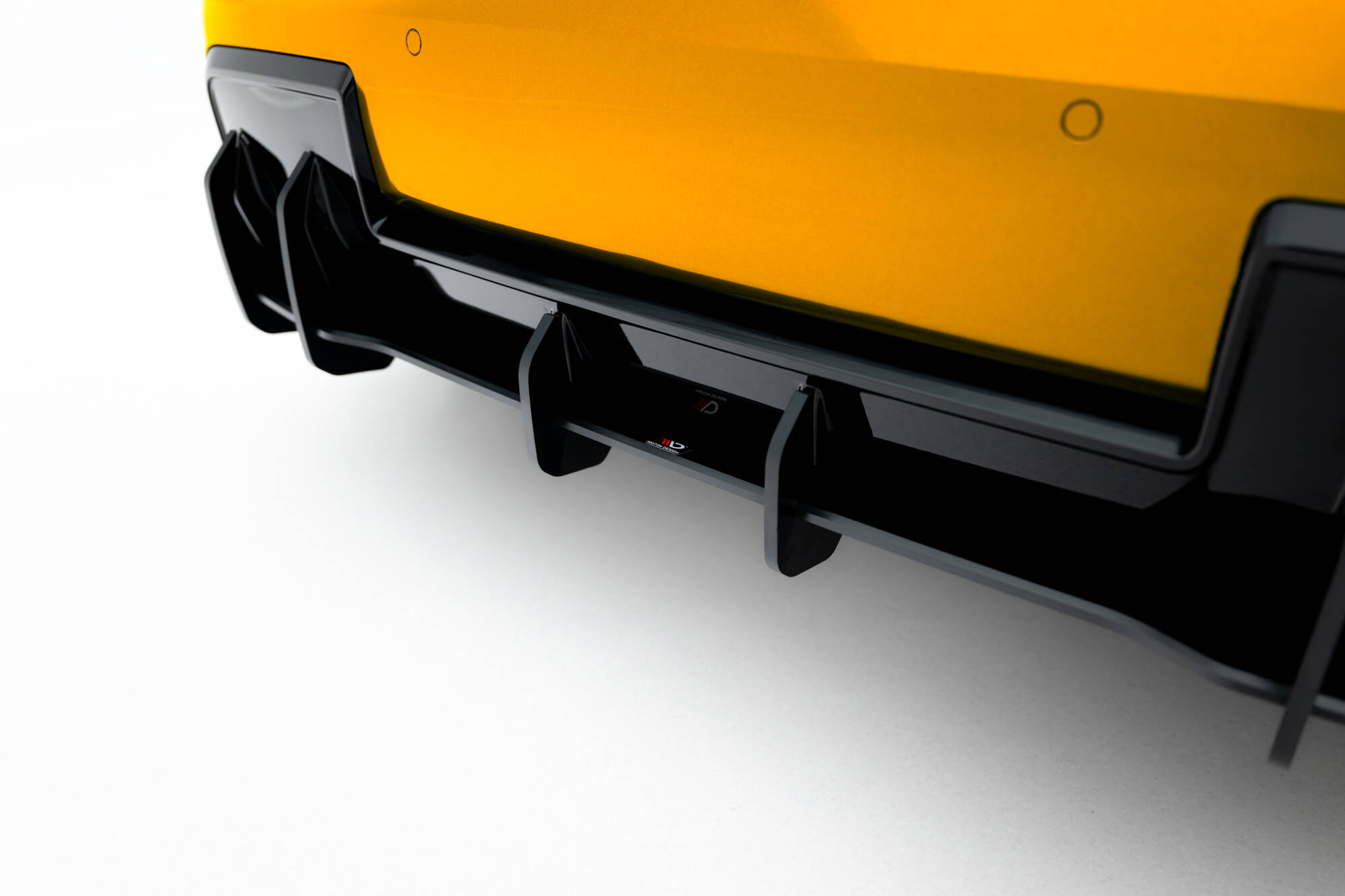 STREET PRO REAR DIFFUSER SUITABLE FOR BMW 1 M-PACK F70 – MAXTON DESIGN - 6