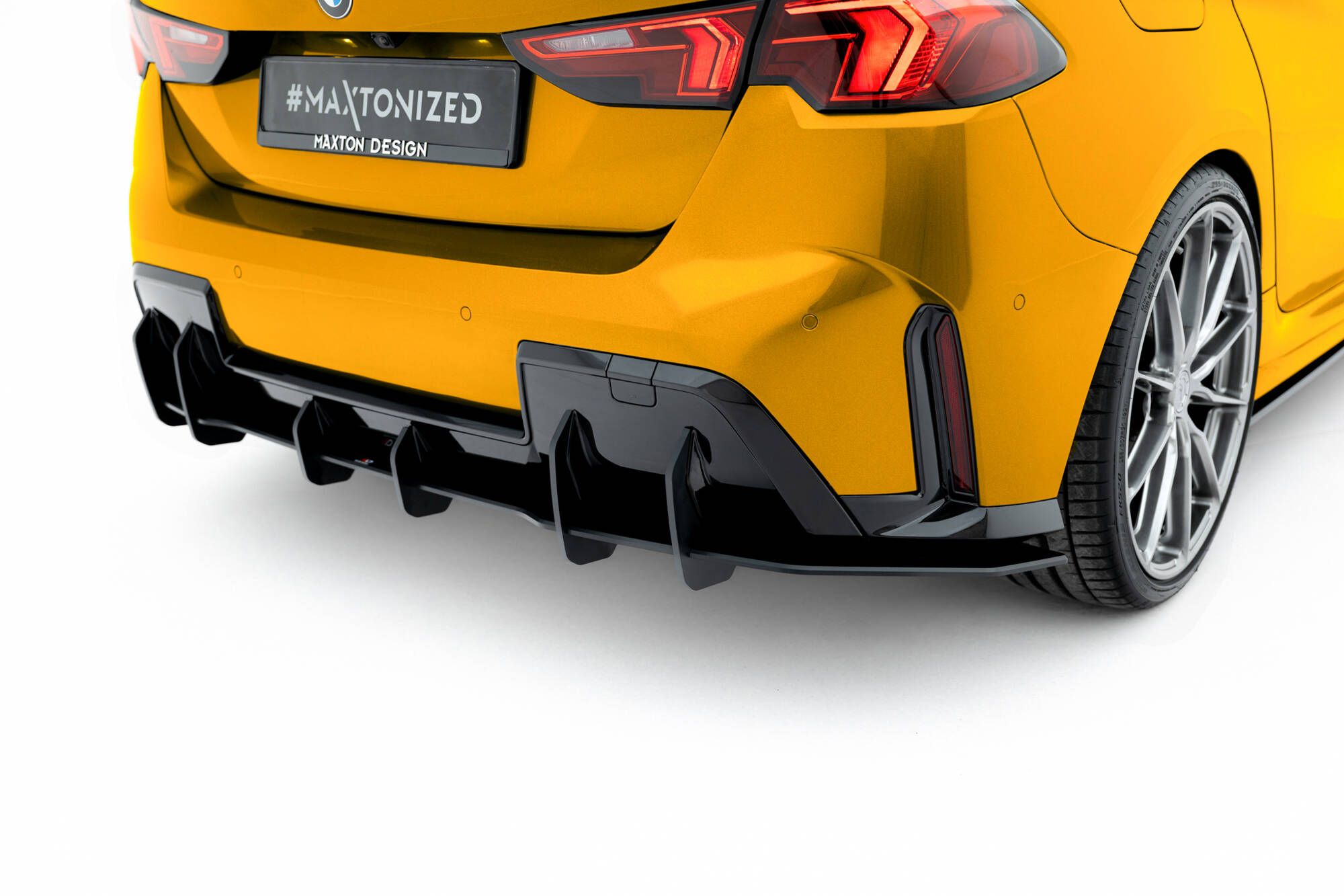 STREET PRO REAR DIFFUSER SUITABLE FOR BMW 1 M-PACK F70 – MAXTON DESIGN - 4
