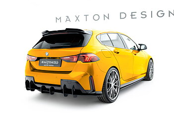 STREET PRO REAR DIFFUSER SUITABLE FOR BMW 1 M-PACK F70 – MAXTON DESIGN