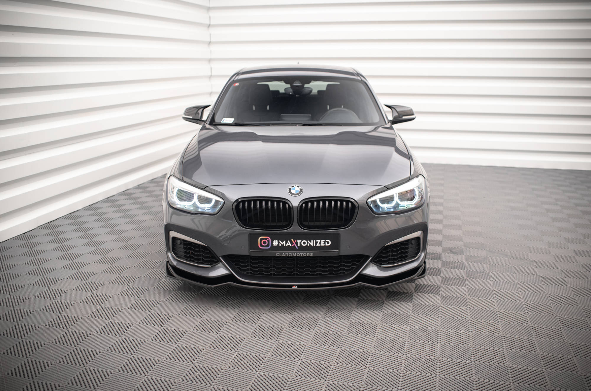 Front Splitter V.2 BMW 1 F20 / F21 Facelift - 3