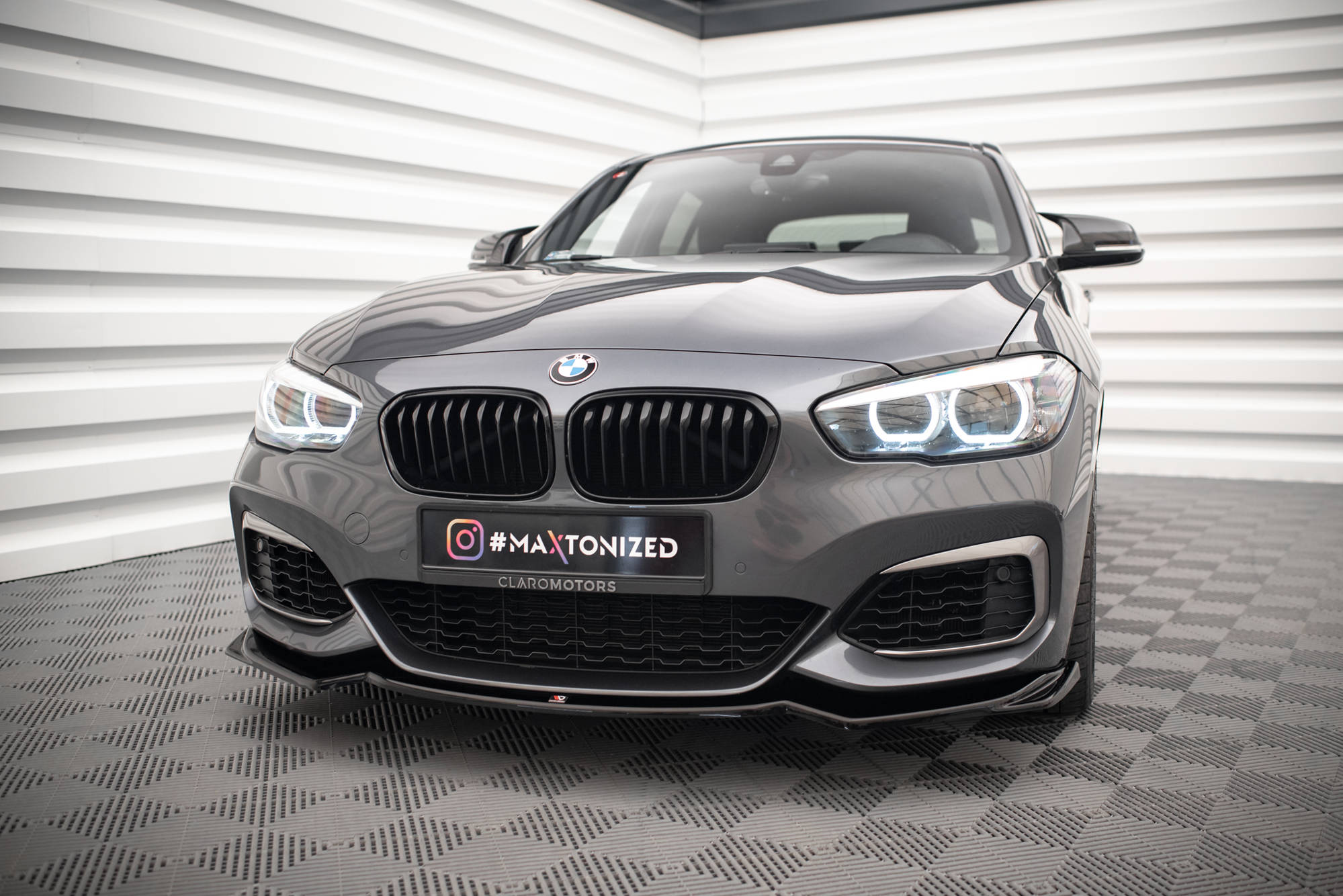 Front Splitter V.2 BMW 1 F20 / F21 Facelift - 2