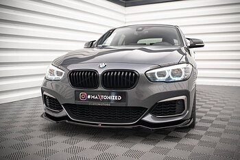 Front Splitter V.2 BMW 1 F20 / F21 Facelift