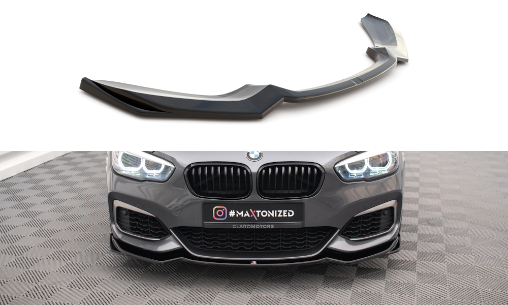 Front Splitter V.2 BMW 1 F20 / F21 Facelift
