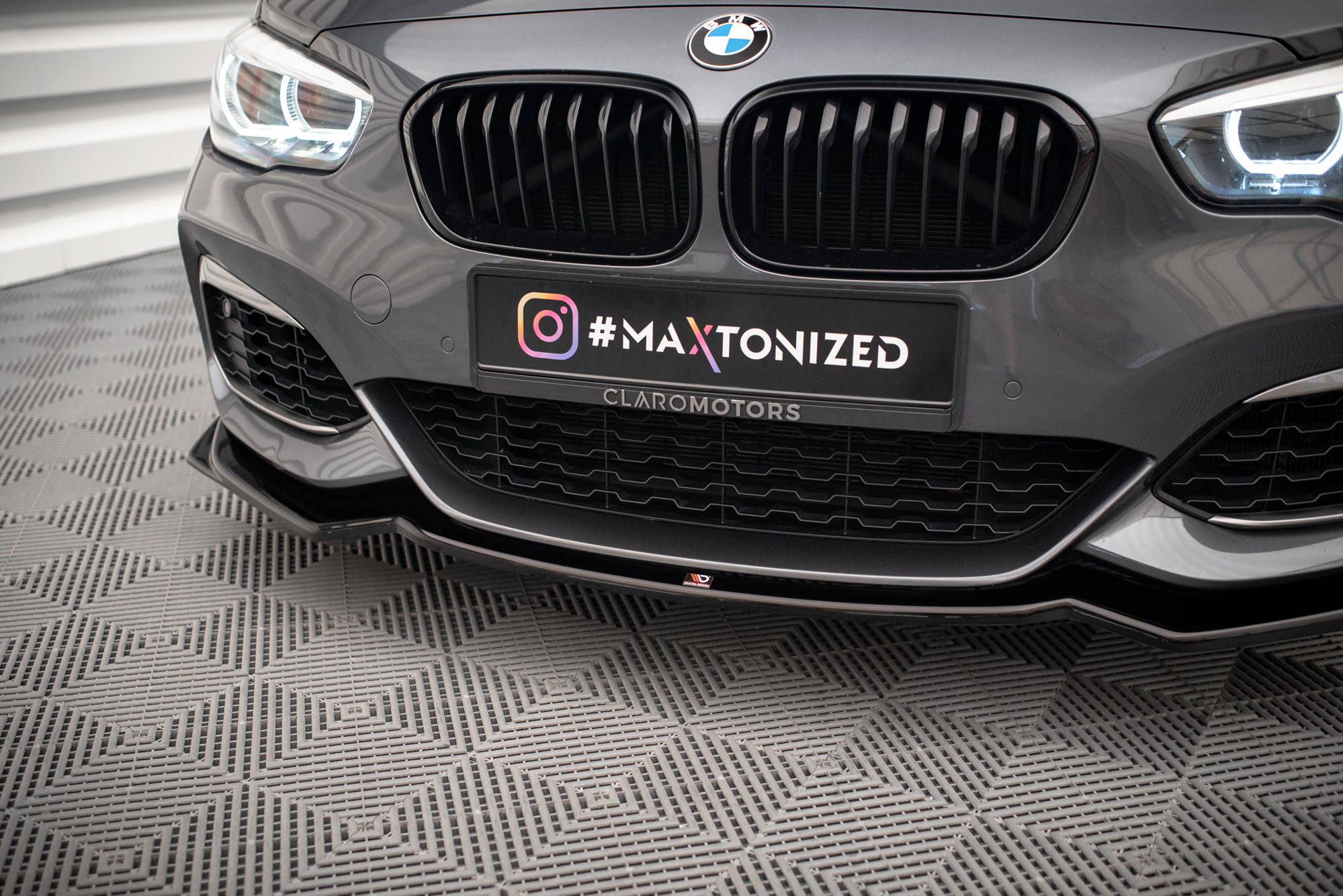 Front Splitter V.2 BMW 1 F20 / F21 Facelift - 4