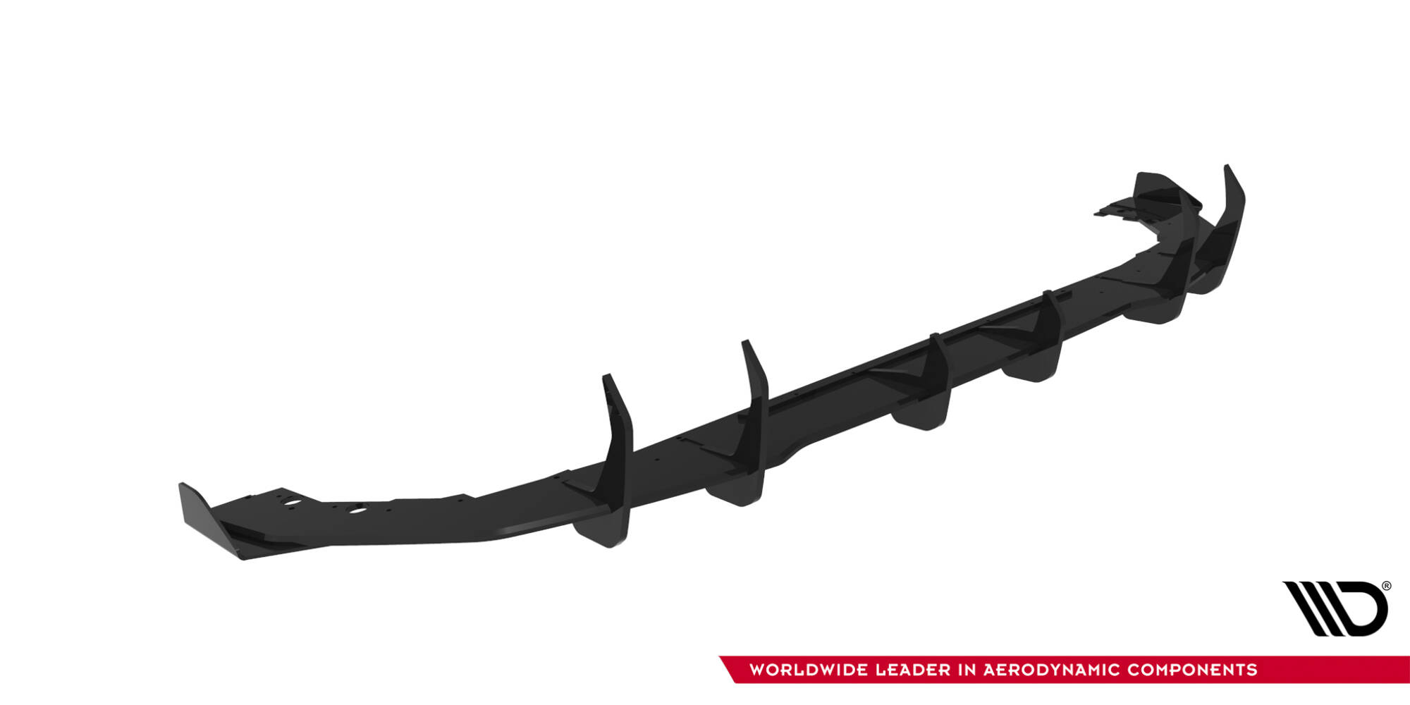 STREET PRO REAR DIFFUSER + FLAPS SUITABLE FOR BMW 1 M-PACK F70 – MAXTON DESIGN - 5