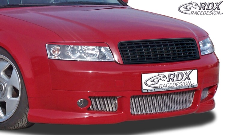 FRONT SPOILER AUDI A4 B68E GT RACE bluepower.se FRONT SPLITTER AUDI S4 B6 bluepower.se