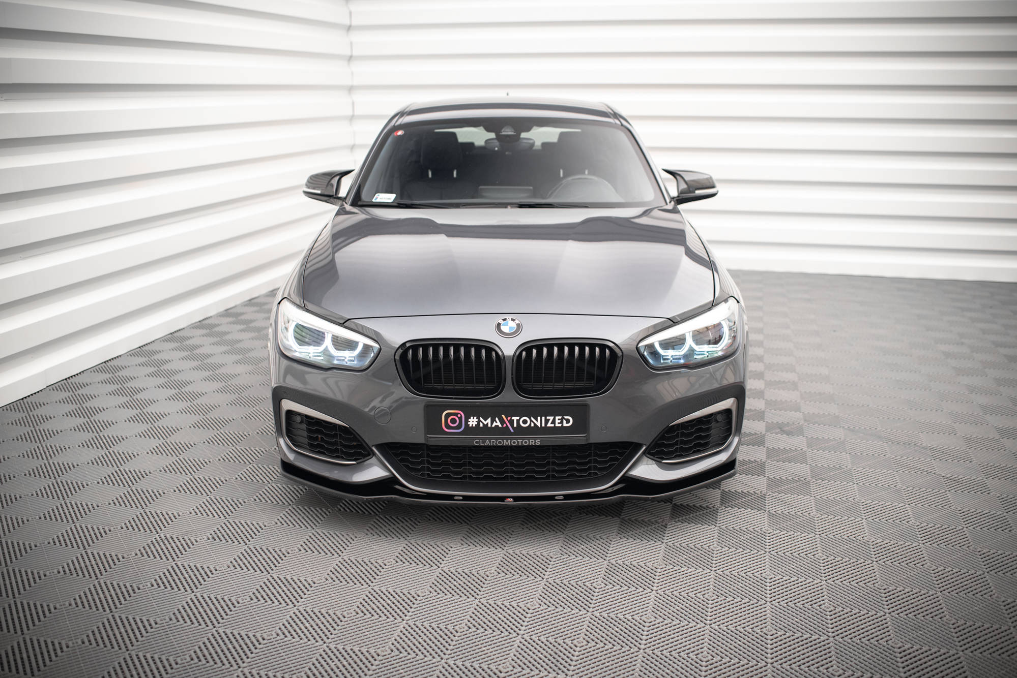 Front Splitter V.1 BMW 1 F20 / F21 Facelift - 2