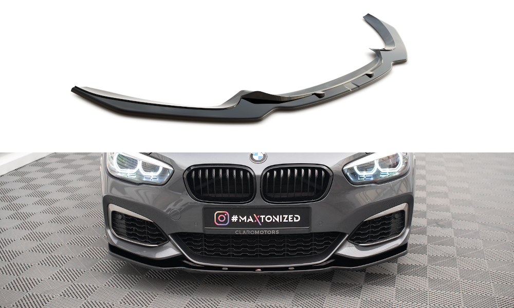 Front Splitter V.1 BMW 1 F20 / F21 Facelift