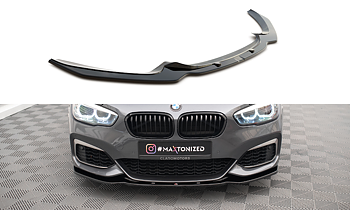 Front Splitter V.1 BMW 1 F20 / F21 Facelift