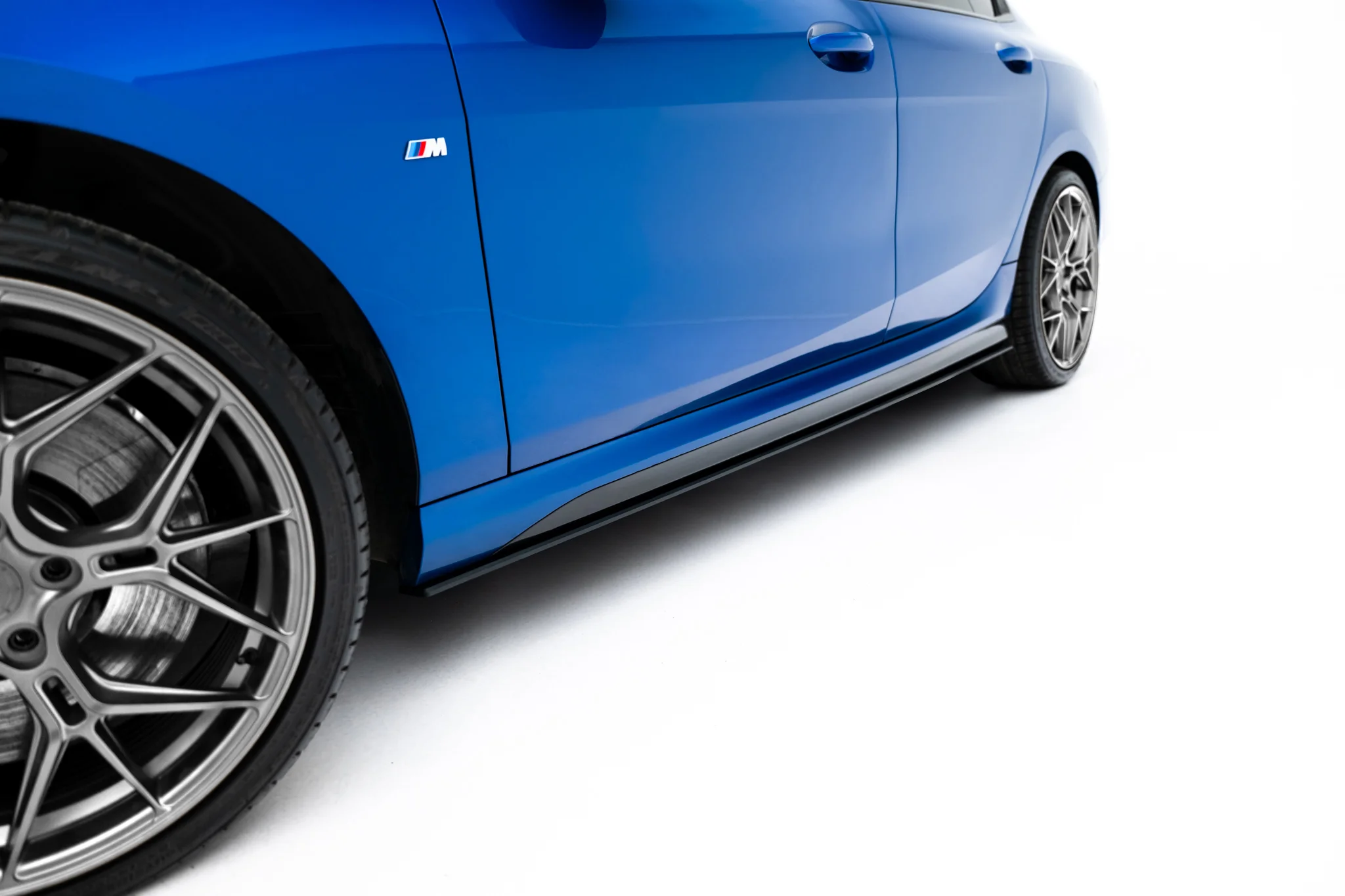 STREET PRO SIDE SKIRTS DIFFUSERS SUITABLE FOR BMW 2 M-PACK / M235I GRAN COUPE F74 – MAXTON DESIGN - 2