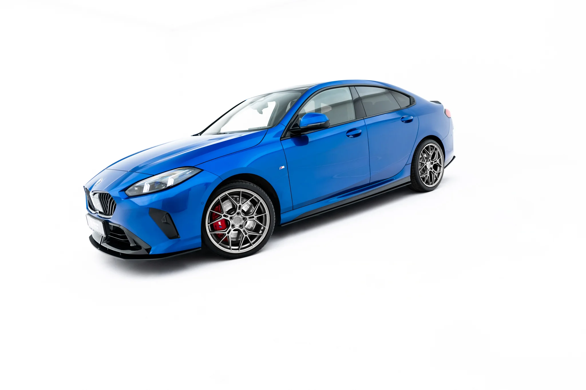 STREET PRO SIDE SKIRTS DIFFUSERS SUITABLE FOR BMW 2 M-PACK / M235I GRAN COUPE F74 – MAXTON DESIGN - 3