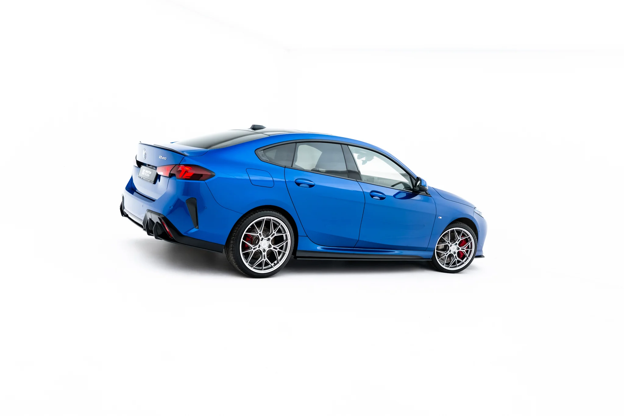 STREET PRO SIDE SKIRTS DIFFUSERS SUITABLE FOR BMW 2 M-PACK / M235I GRAN COUPE F74 – MAXTON DESIGN - 5