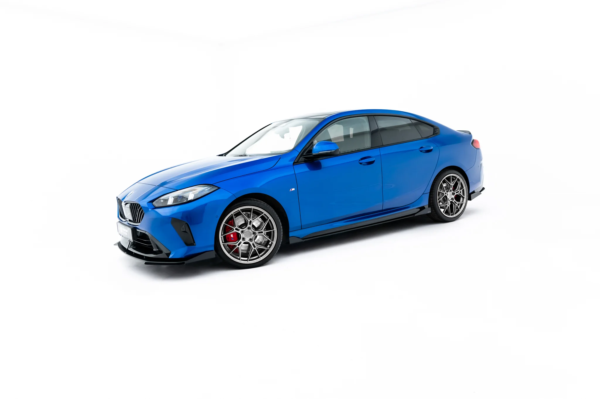 STREET PRO SIDE SKIRTS DIFFUSERS + FLAPS SUITABLE FOR BMW 2 M-PACK / M235I GRAN COUPE F74 – MAXTON DESIGN - 5