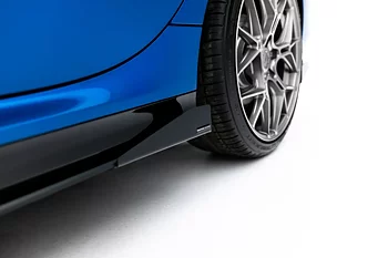 STREET PRO SIDE SKIRTS DIFFUSERS + FLAPS SUITABLE FOR BMW 2 M-PACK / M235I GRAN COUPE  F74 – MAXTON DESIGN
