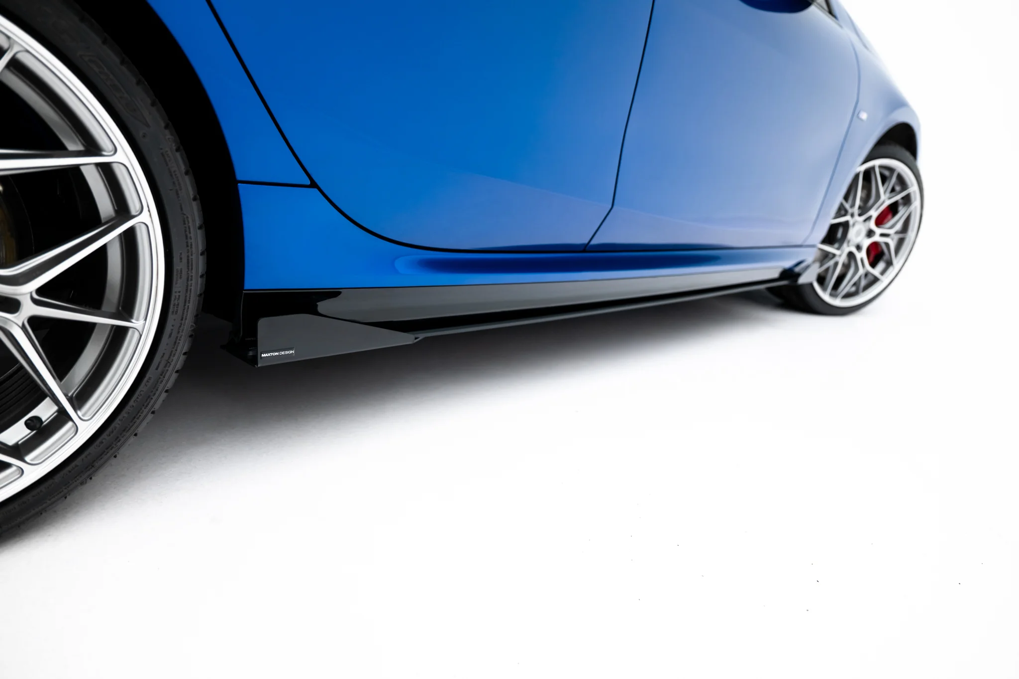 STREET PRO SIDE SKIRTS DIFFUSERS + FLAPS SUITABLE FOR BMW 2 M-PACK / M235I GRAN COUPE F74 – MAXTON DESIGN - 6