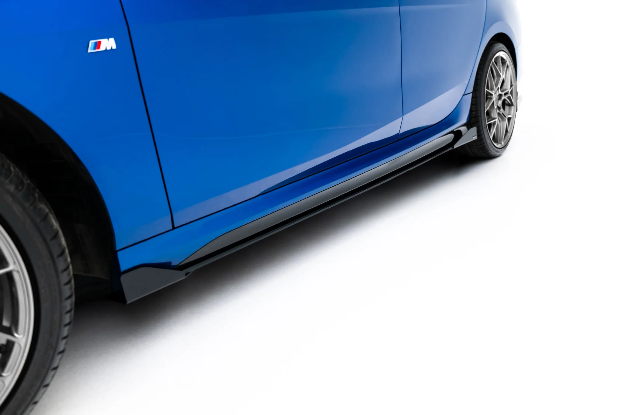 STREET PRO SIDE SKIRTS DIFFUSERS + FLAPS SUITABLE FOR BMW 2 M-PACK / M235I GRAN COUPE F74 – MAXTON DESIGN - 7