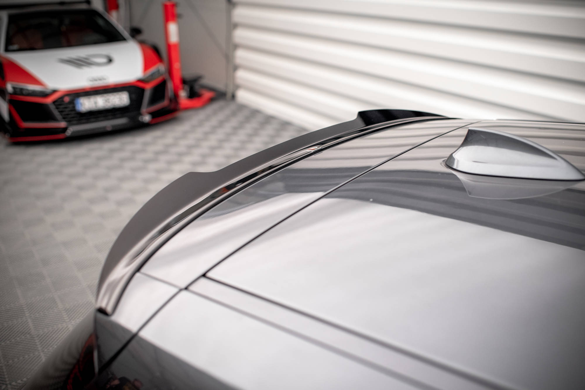 Spoiler CAP V.2 BMW 1 M-Pack / M140i / Standard F20 - 4