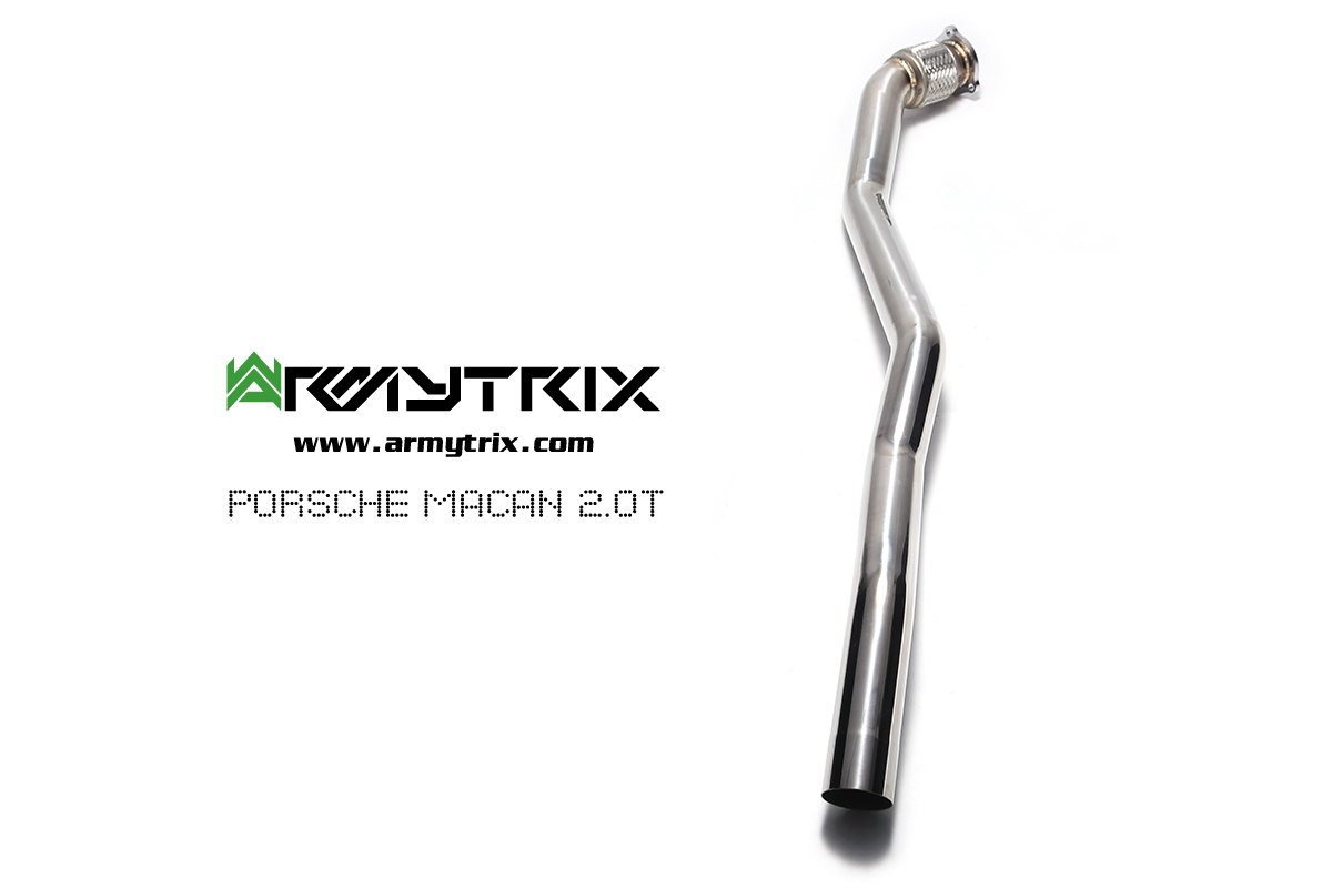PORSCHE MACAN TURBO 3.6 V6 TWIN TURBO (2014-) STAINLESS STEEL CAT-BACK - 7