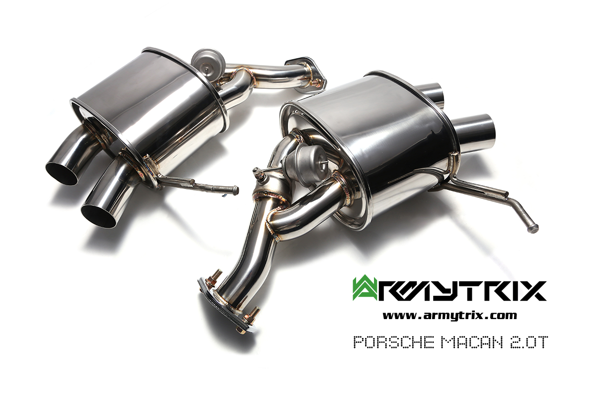 PORSCHE MACAN TURBO 3.6 V6 TWIN TURBO (2014-) STAINLESS STEEL CAT-BACK - 27