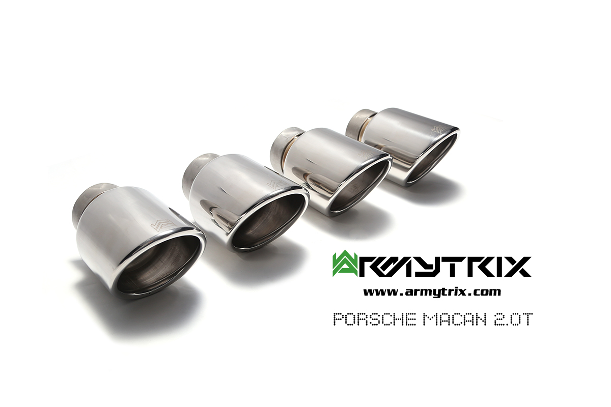 PORSCHE MACAN TURBO 3.6 V6 TWIN TURBO (2014-) STAINLESS STEEL CAT-BACK - 17