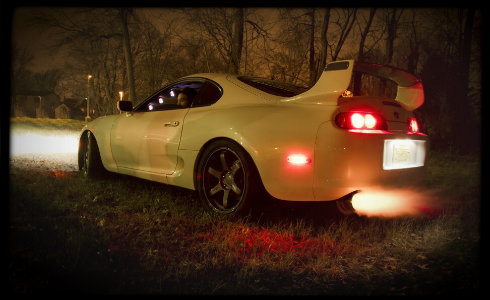 TOYOTA SUPRA 93-98 MKIV MEGAN RACING TURBO CATBACK SYSTEM - 2