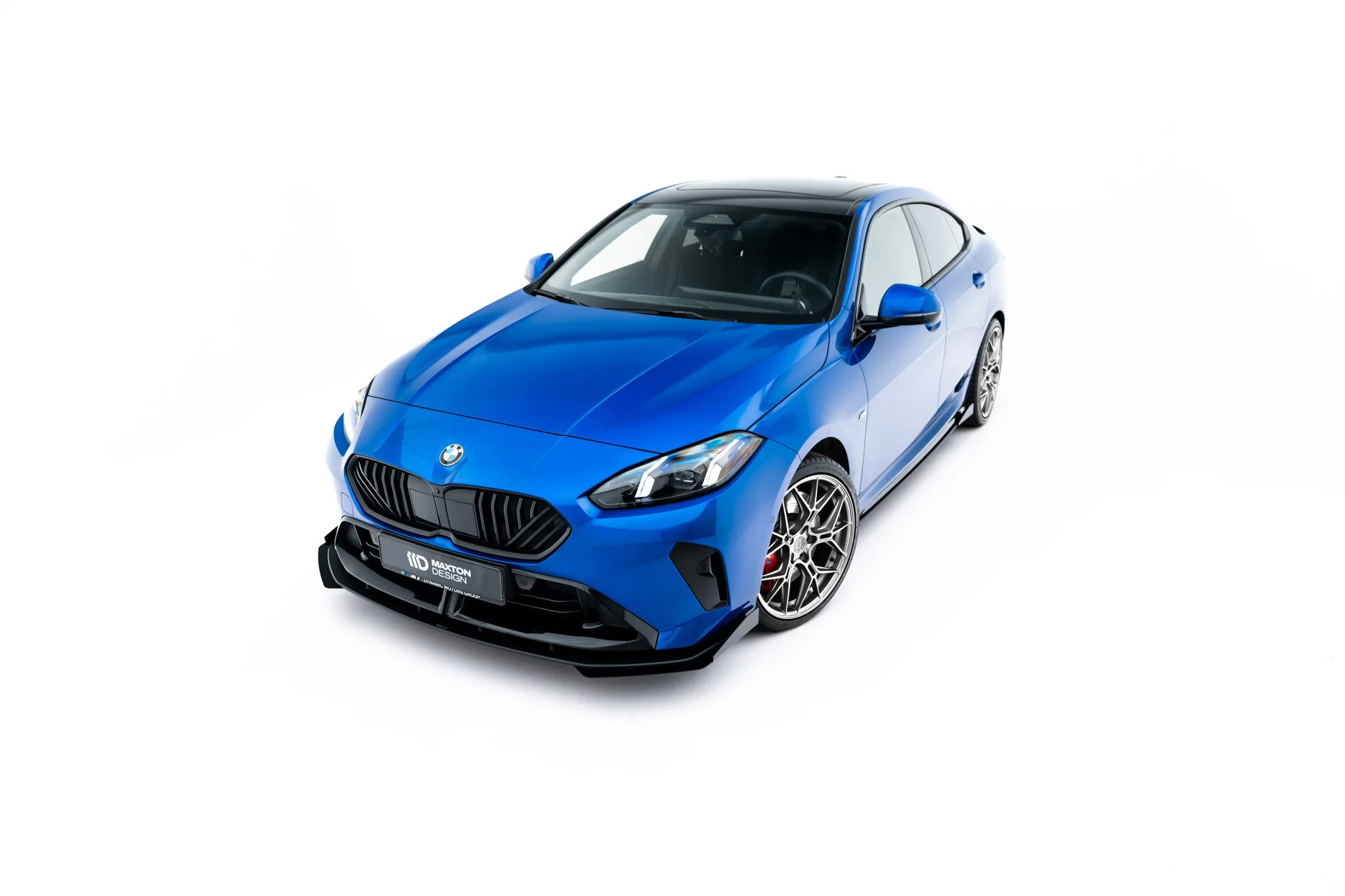 FRONT FLAPS FLAPS SUITABLE FOR BMW 2 M-PACK / M235I GRAN COUPE F74 – MAXTON DESIGN - 4