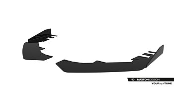 FRONT FLAPS FLAPS SUITABLE FOR BMW 2 M-PACK / M235I GRAN COUPE  F74 – MAXTON DESIGN