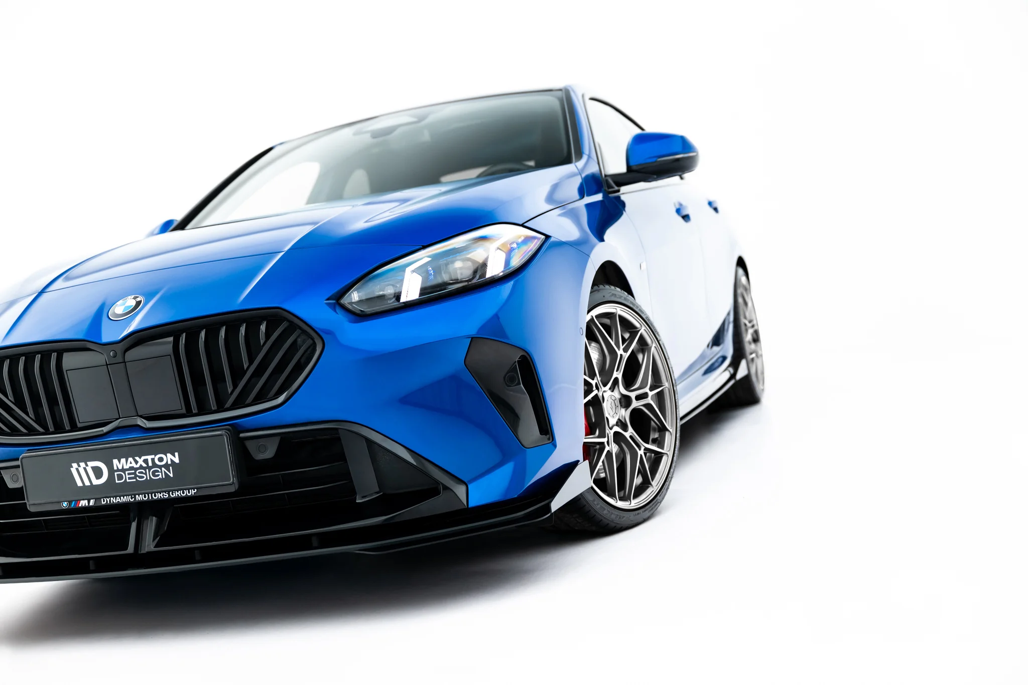 FRONT FLAPS FLAPS SUITABLE FOR BMW 2 M-PACK / M235I GRAN COUPE F74 – MAXTON DESIGN - 6